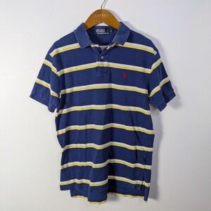 Vintage Polo Ralph Lauren Striped Polo shirt M Rugby
